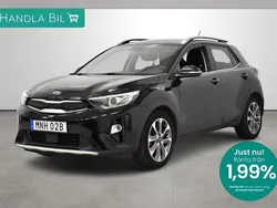 Svart Begagnad 2019 Kia Stonic Advance SUV | 169 900 kr (Marknadspris)