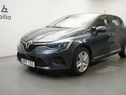 Grå Begagnad 2021 Renault Clio V Zen Halvkombi | 139 900 kr (Marknadspris)