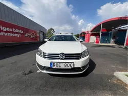 Vit Begagnad 2013 VW Passat Kombi | 83 000 kr (Marknadspris)