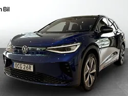 Mörkblå Begagnad 2024 VW ID.4 GTX SUV | 689 900 kr