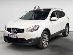 Vit Begagnad 2013 Nissan Qashqai +2 360º SUV | 119 900 kr (Lite dyr)
