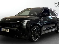 Svart (black) Begagnad 2025 Kia EV3 GT-Line SUV | 519 900 kr