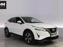Vit Begagnad 2022 Nissan Qashqai 360º SUV | 259 900 kr (Marknadspris)