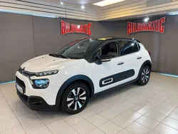 Vit Begagnad 2023 Citroën C3 Shine Halvkombi | 179 900 kr (Marknadspris)