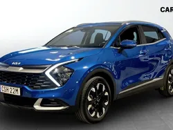 Blå (blue) Begagnad 2023 Kia Sportage 2 SUV | 349 900 kr (Superpris)
