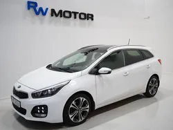 Vit Begagnad 2016 Kia Ceed Sportswagon GT-Line Kombi | 134 600 kr (Marknadspris)