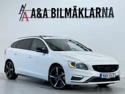 Vit Begagnad 2013 Volvo V60 R-Design Kombi | 179 900 kr (Dyr)
