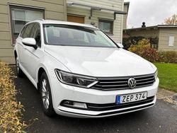Vit Begagnad 2018 VW Passat Kombi | 174 900 kr (Bra pris)