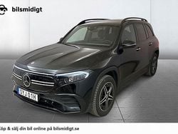 Svart Begagnad 2023 Mercedes EQB300 AMG SUV | 379 800 kr