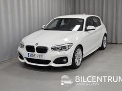 Vit Begagnad 2017 BMW 118 M Sport Halvkombi | 167 900 kr (Bra pris)