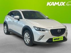 Vit Begagnad 2018 Mazda CX-3 SUV | 144 900 kr (Marknadspris)