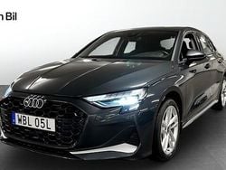 Manhattangrå metallic Begagnad 2024 Audi A3 Advanced Plus | 314 900 kr (Lite dyr)