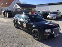 Svart Begagnad 2007 Chrysler 300C Touring Kombi | 70 000 kr (Lite dyr)