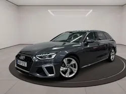 Grå Begagnad 2020 Audi A4 S-Line Kombi | 319 900 kr (Marknadspris)