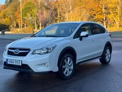 Vit Begagnad 2014 Subaru XV SUV | 59 000 kr (Superpris)