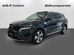 Blå (gravity blue metallic) Begagnad 2021 Kia Sorento Plus SUV | 479 900 kr (Dyr)