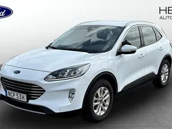 Vit (white) Begagnad 2022 Ford Kuga Titanium SUV | 259 900 kr (Marknadspris)