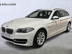 Vit Begagnad 2015 BMW 520 Kombi | 149 000 kr (Marknadspris)