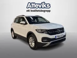 Vit Begagnad 2021 VW T-Cross Life SUV | 179 900 kr (Marknadspris)