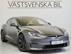 Grå Begagnad 2022 Tesla Model S Plaid Sedan | 759 000 kr