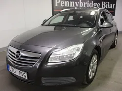 Grå Begagnad 2011 Opel Insignia Edition Kombi | 54 900 kr (Superpris)
