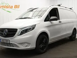 Vit Begagnad 2022 Mercedes Vito Minibuss | 349 900 kr (Superpris)