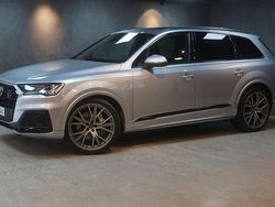 Silver Begagnad 2019 Audi Q7 S-Line SUV | 539 000 kr (Marknadspris)