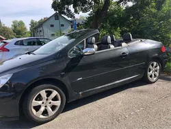 Svart Begagnad 2005 Peugeot 307 CC Cab | 30 000 kr (Marknadspris)