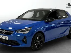 Blå (blue) Begagnad 2021 Opel Corsa Halvkombi | 184 900 kr (Bra pris)