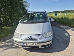 Silver Begagnad 2007 VW Sharan Minibuss | 28 000 kr
