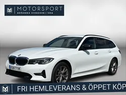 Vit Begagnad 2020 BMW 320 Sport Line Kombi | 254 900 kr (Bra pris)