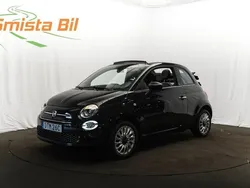 Svart Begagnad 2019 Fiat 500C Lounge Cab | 149 900 kr (Marknadspris)