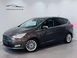 Brun Begagnad 2017 Ford C-MAX Ghia Minibuss | 124 900 kr (Marknadspris)