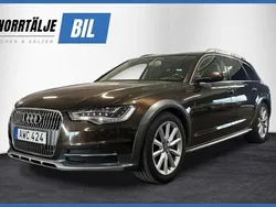 Brun Begagnad 2014 Audi A6 Kombi | 219 900 kr (Dyr)