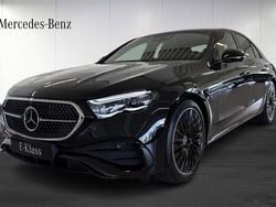 Svart (black) Ny 2024 Mercedes E300 AMG line Sedan | 999 950 kr