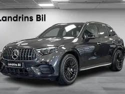 Grå (grafitgrå metallic) Begagnad 2024 Mercedes GLC43 AMG Premium Plus SUV | 899 000 kr