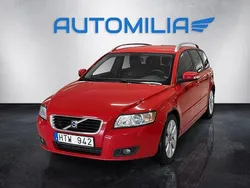 Röd Begagnad 2008 Volvo V50 Summum Kombi | 34 900 kr (Dyr)
