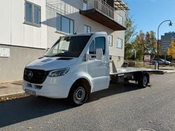 Vit Begagnad 2020 Mercedes Sprinter Van | 309 900 kr (Dyr)