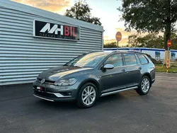 Mörkgrå Begagnad 2018 VW Golf Alltrack Kombi | 169 900 kr (Lite dyr)