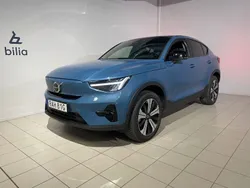 Blå Begagnad 2023 Volvo EC40 Plus SUV | 369 900 kr (Bra pris)