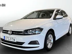 Vit Begagnad 2020 VW Polo Sedan | 149 900 kr