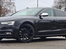 Svart Begagnad 2012 Audi S5 Halvkombi | 189 800 kr (Marknadspris)