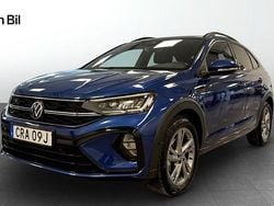 Blå Begagnad 2022 VW Taigo IQ Drive SUV | 249 900 kr (Marknadspris)
