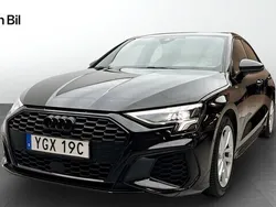 Mytsvart metallic Begagnad 2021 Audi A3 S-Line Sedan | 319 000 kr (Lite dyr)