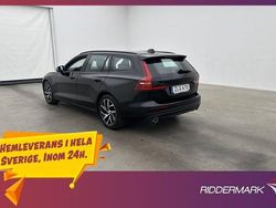 Svart Begagnad 2020 Volvo V60 Momentum Kombi | 278 900 kr (Marknadspris)