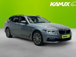 Silver/grå Begagnad 2018 BMW 520 Kombi | 229 700 kr (Lite dyr)