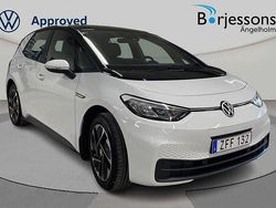 Vit Begagnad 2022 VW ID.3 Pro Performance Halvkombi | 249 000 kr (Marknadspris)
