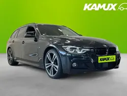 Svart Begagnad 2016 BMW 330 M Sport Kombi | 299 900 kr (Dyr)