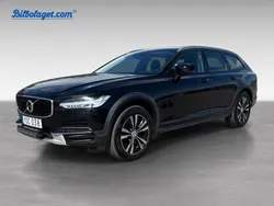Svart Begagnad 2019 Volvo V90 CC Kombi | 209 900 kr (Marknadspris)