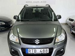 Grå Begagnad 2011 Suzuki SX4 Halvkombi | 39 900 kr (Bra pris)